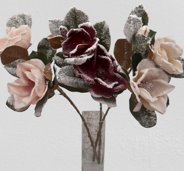 Magnolia ośnieżona – zestaw 3 kolory (76 cm), kod: 2402