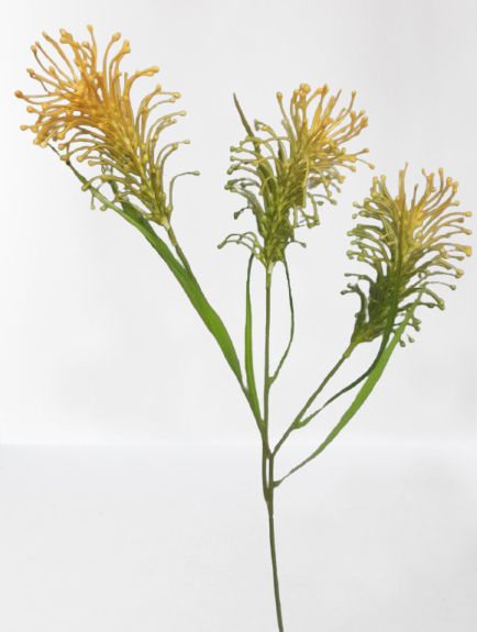 Oset – gałązka, 74 cm, żółty, kod: 24813