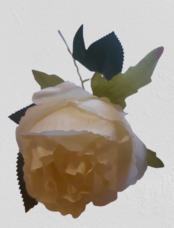 Róża gałązka – 55 cm (2 kolory), kod: 354