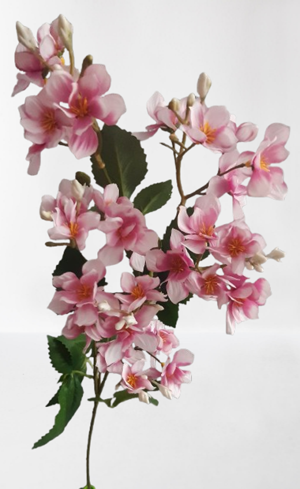 Jaśmin – gałązka, 87 cm, różowy, kod: 4751