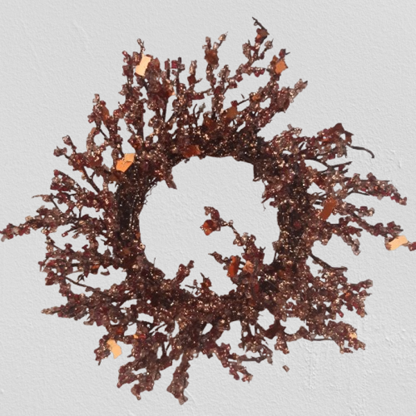 Stroik brokatowy z kryształkami lodu – 12 szt. kod: 5018