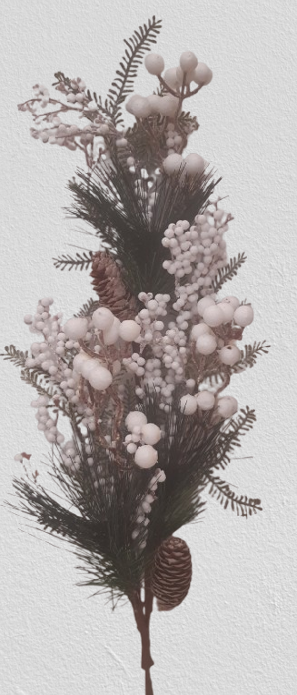 Gałązka świąteczna 78 cm, kod: 5948