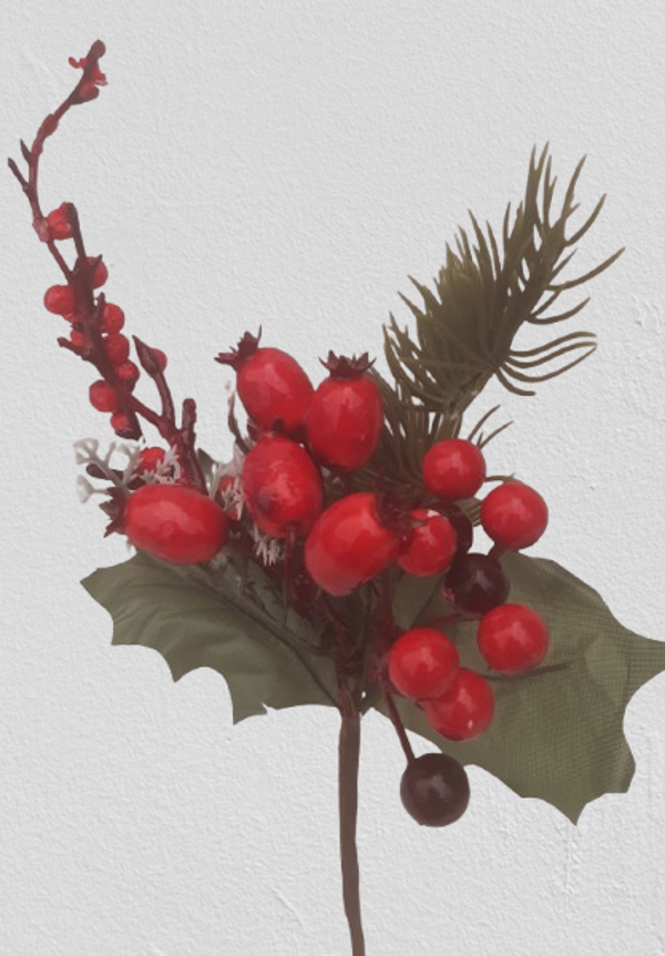 Gałązka głogu 20 cm, kod: 9458