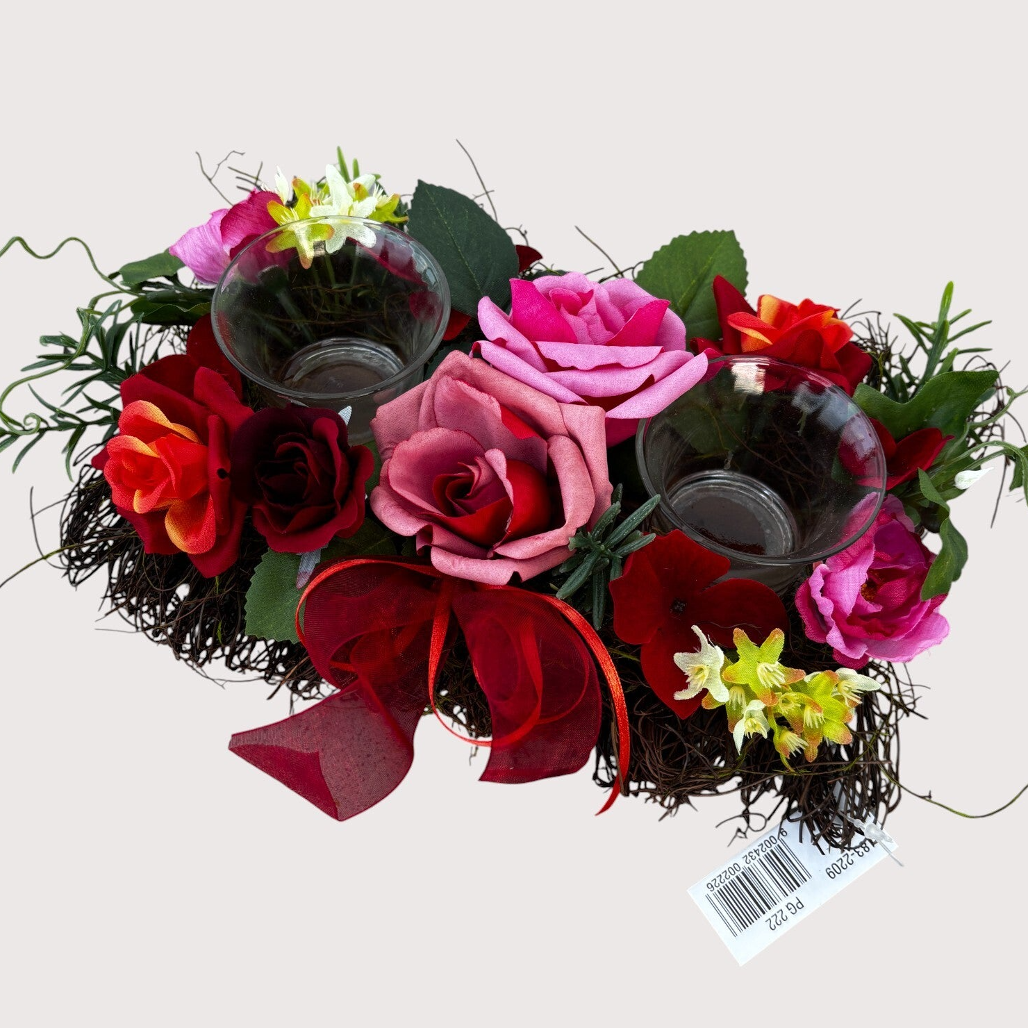 Świecznik walentynkowy – na 2 tealighty, kod: 1832209