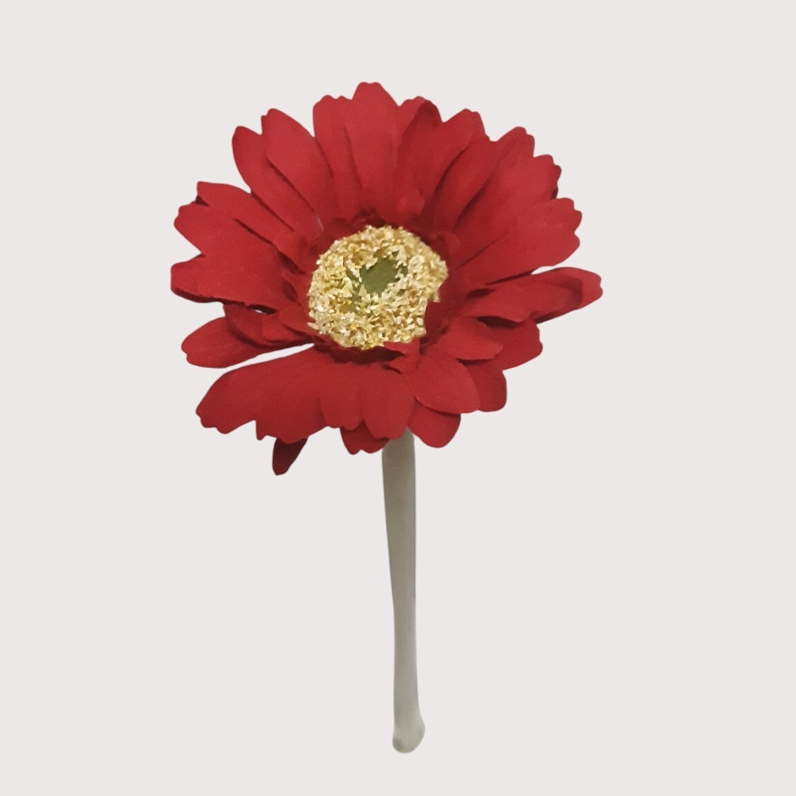 Gerbera mini, 27 cm, czerwony, kod: 1100305
