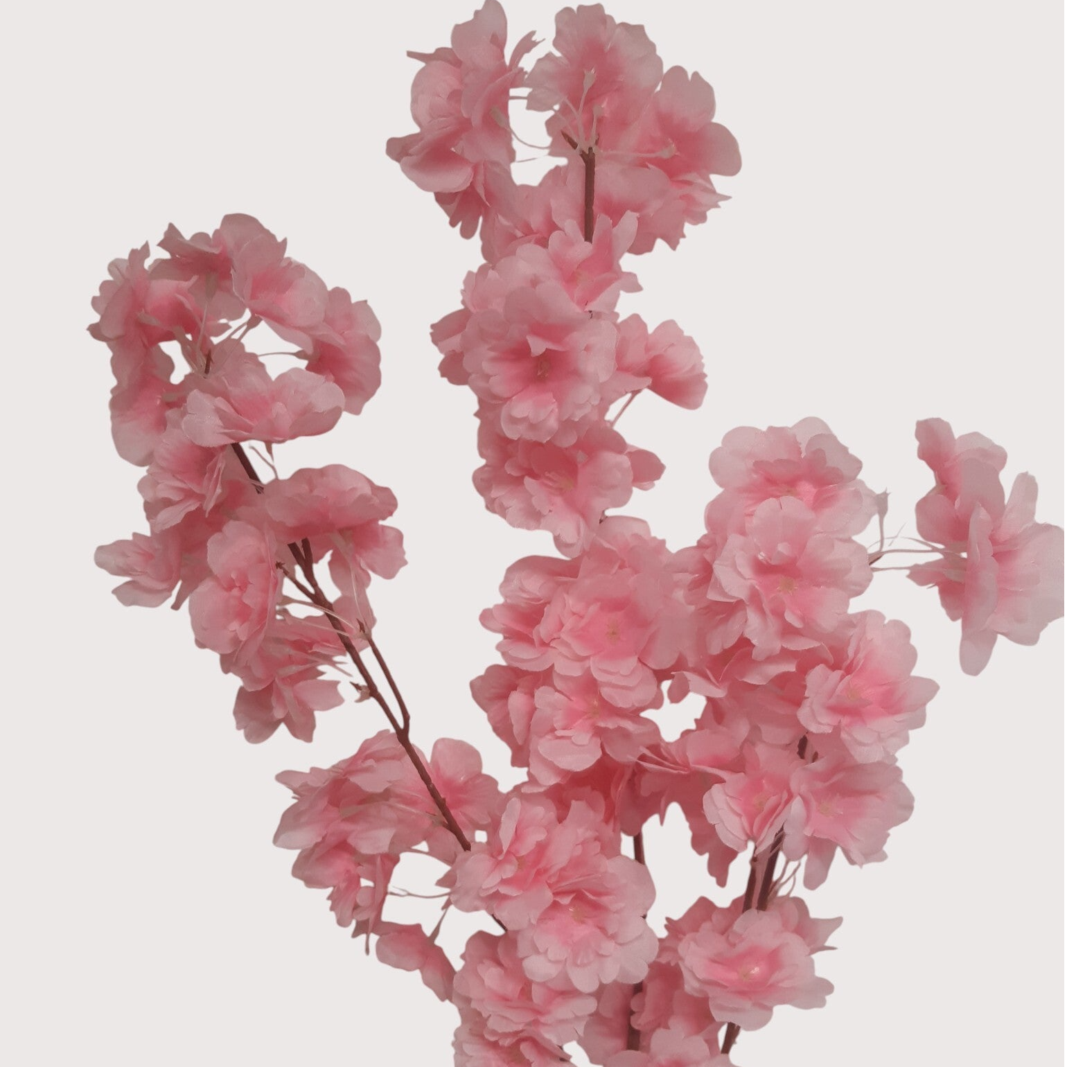 Jabłoń – gałązka dekoracyjna, 97 cm, różowy,  kod: 1509