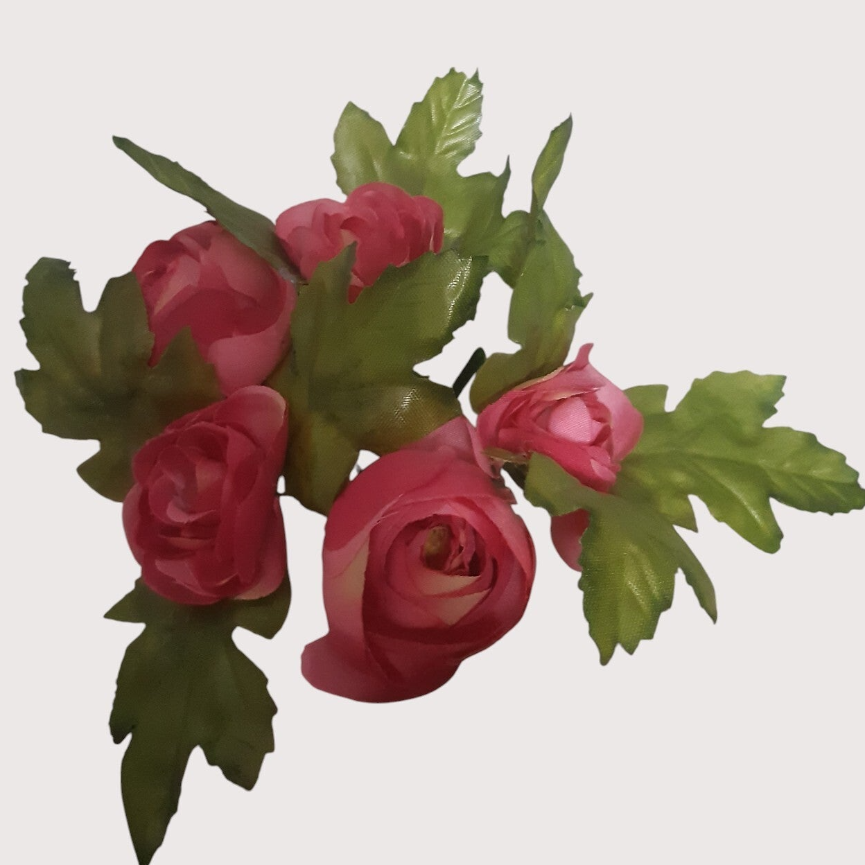 Stroik dekoracyjny na świeczkę, 14 cm, różowy, kod: 1600501