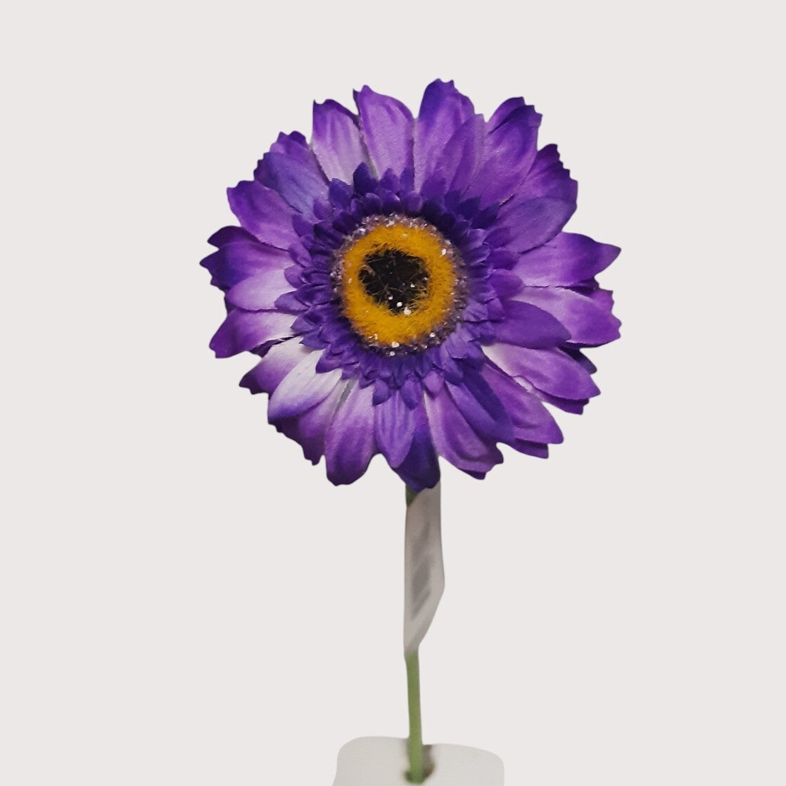 Gerbera mini, 27 cm, fioleowy, kod: 1100305