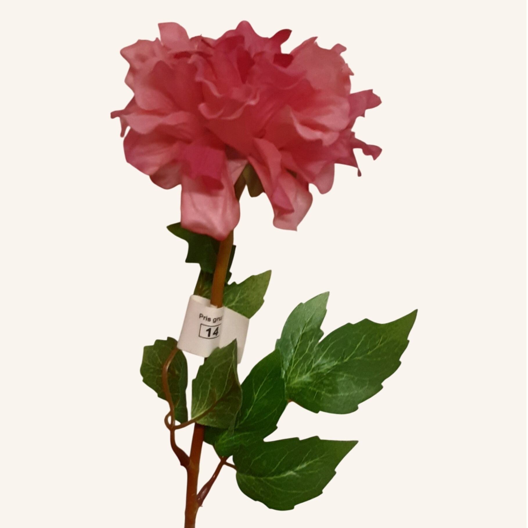 Dalia – gałązka, 32 cm, różowy, kod: 54467