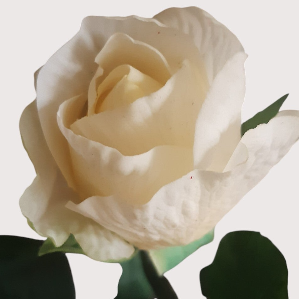 Róża - gałązka, 75 cm, guma, kod: 16061