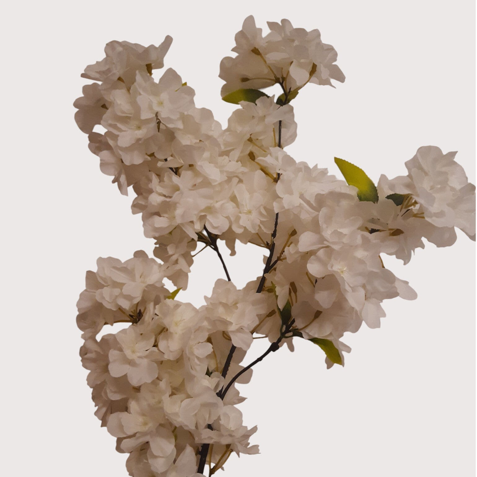 Jabłoń – gałązka dekoracyjna, 95 cm, biały, kod: 1702