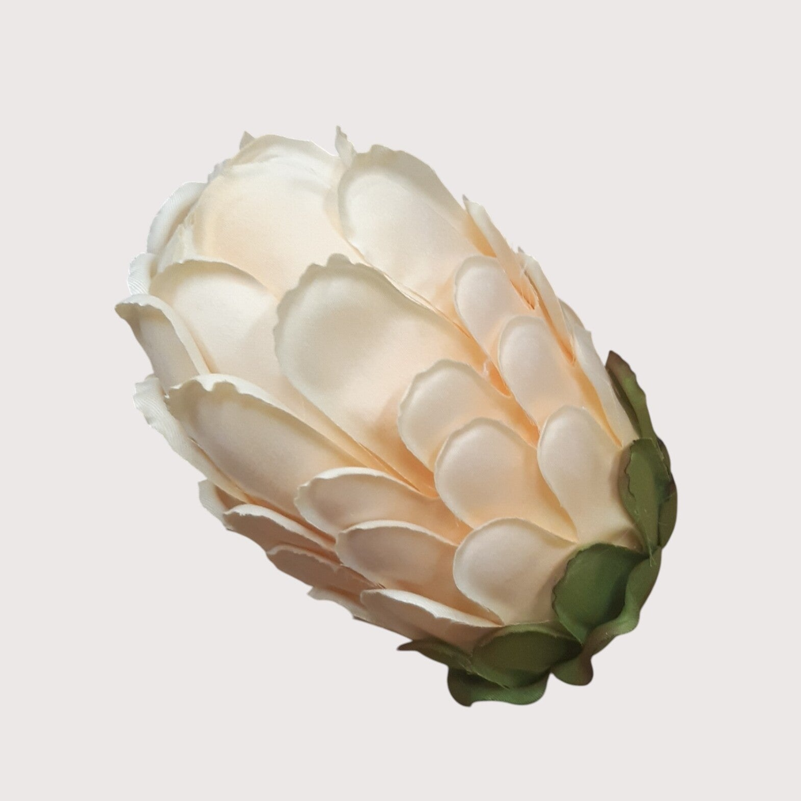 Karczoch wyrobowy, 12 cm, cream, opakowanie 6 szt., kod: 7048