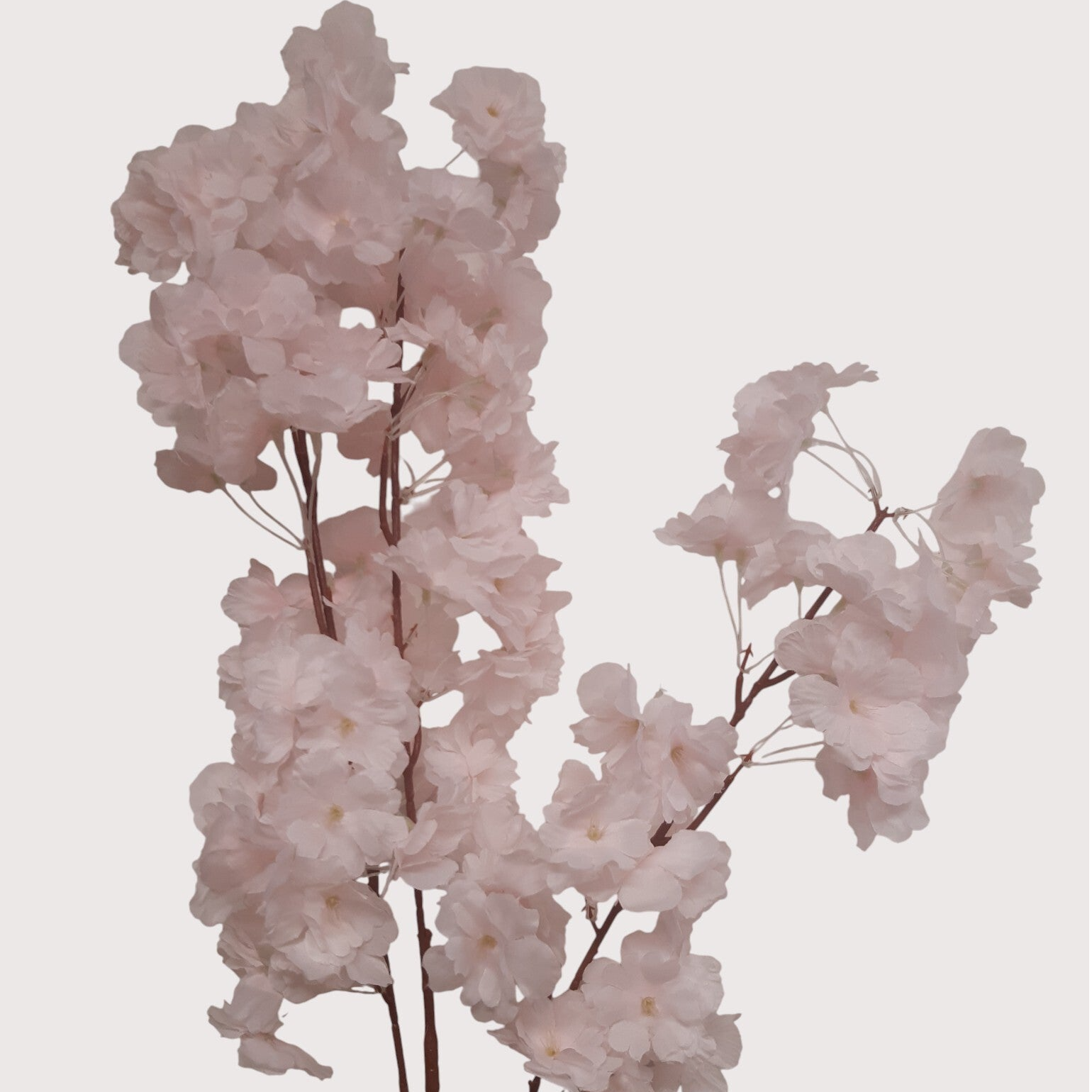 Jabłoń – gałązka dekoracyjna, 97 cm, biały, kod: 1509