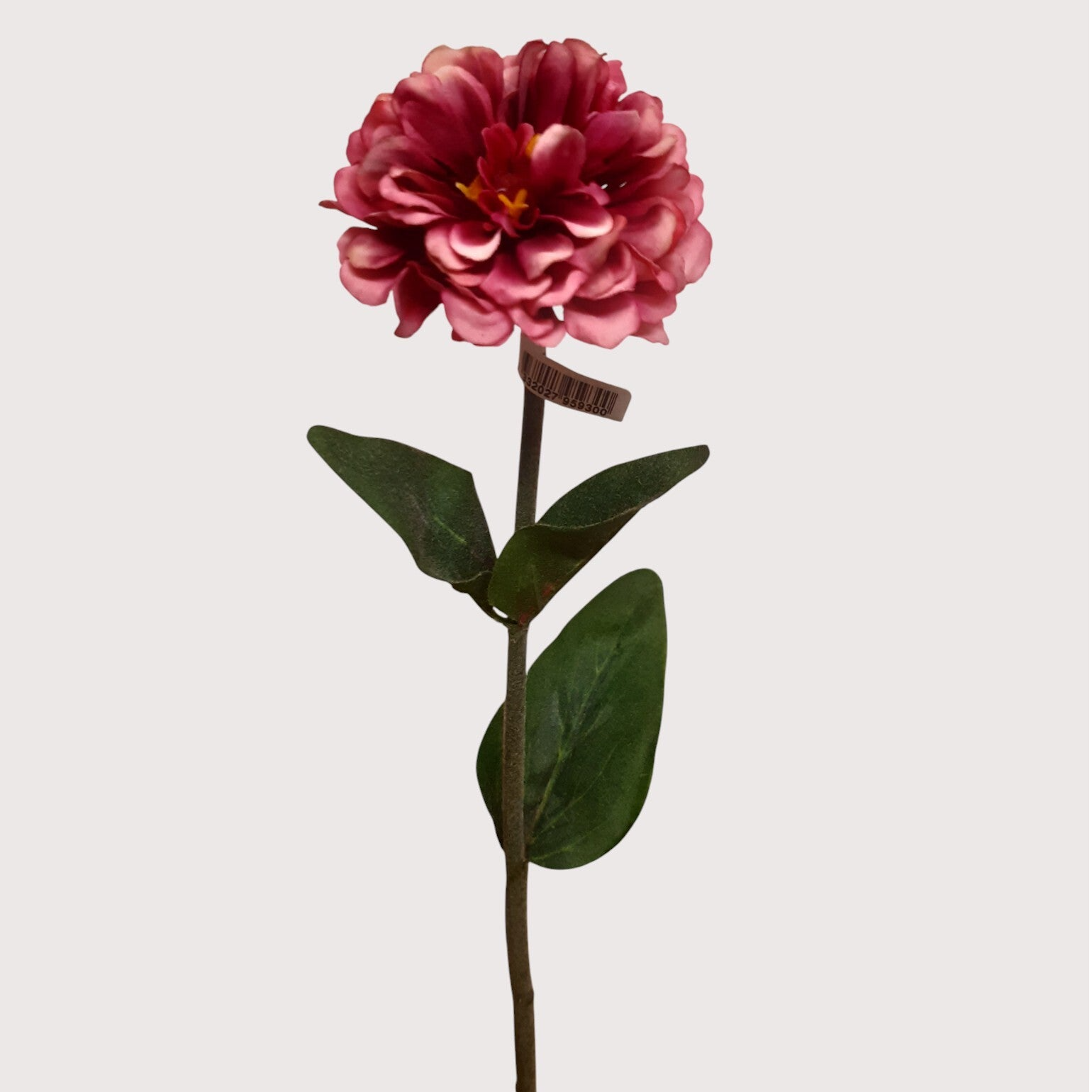 Cynia – gałązka dekoracyjna, 45 cm, bordowy, kod: 9592