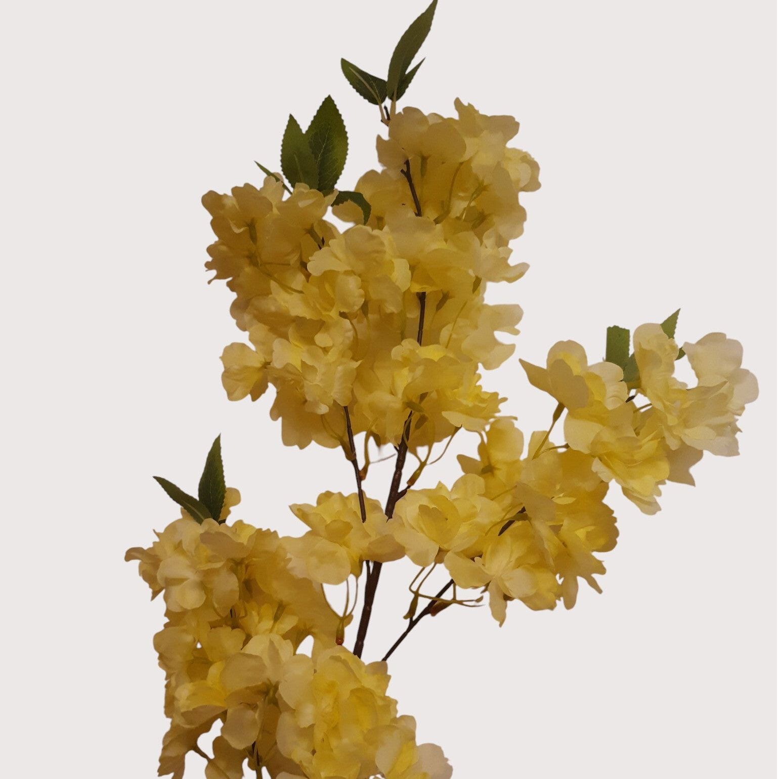 Jabłoń – gałązka dekoracyjna, 95 cm, żółty, kod: 1702