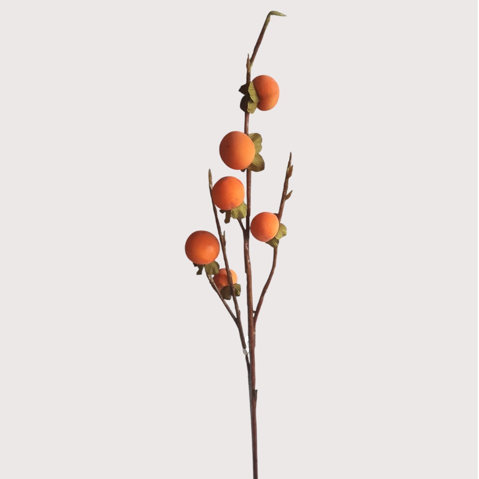 Gałązka dekoracyjna z owocami, 96 cm, kod: 6178