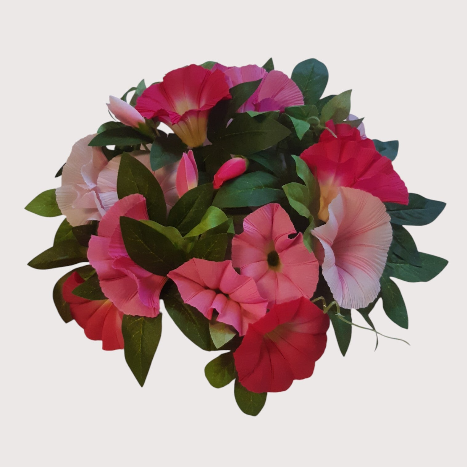 Wianek z petuniami – 25 cm, kod: 1611100