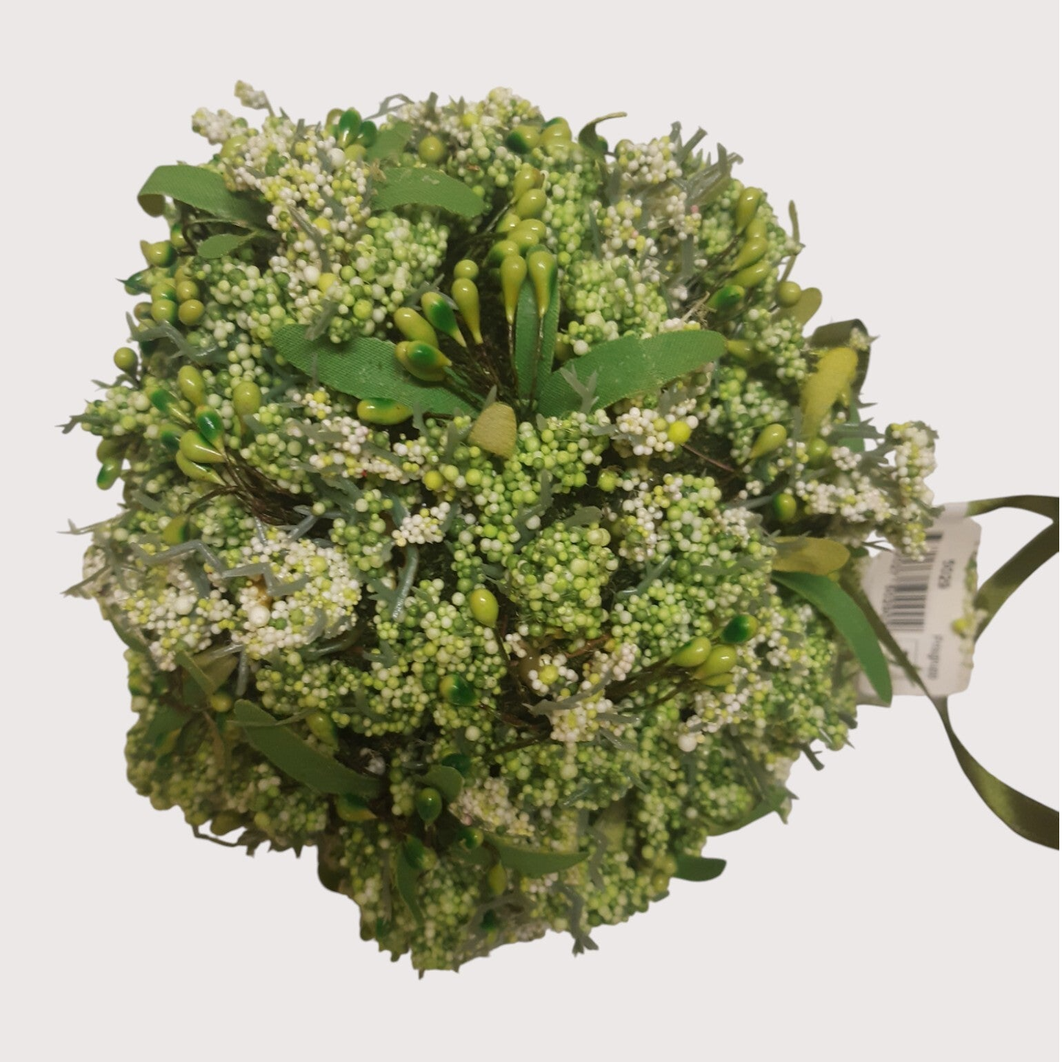 Kula dekoracyjna – 15 cm, zielona, kod: 5030