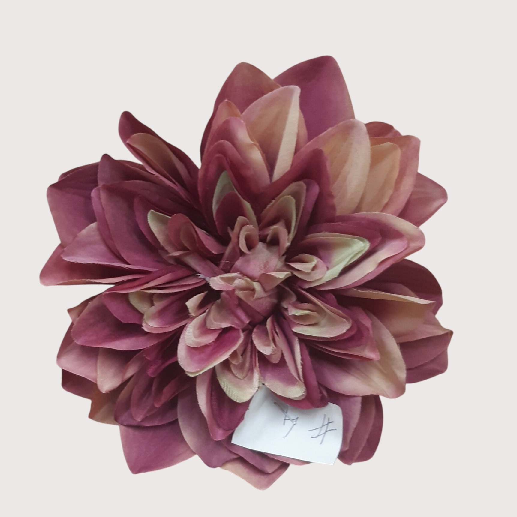 Dalia wyrobowa, 18 cm, bordo, opakowanie 6 szt., kod: 60067