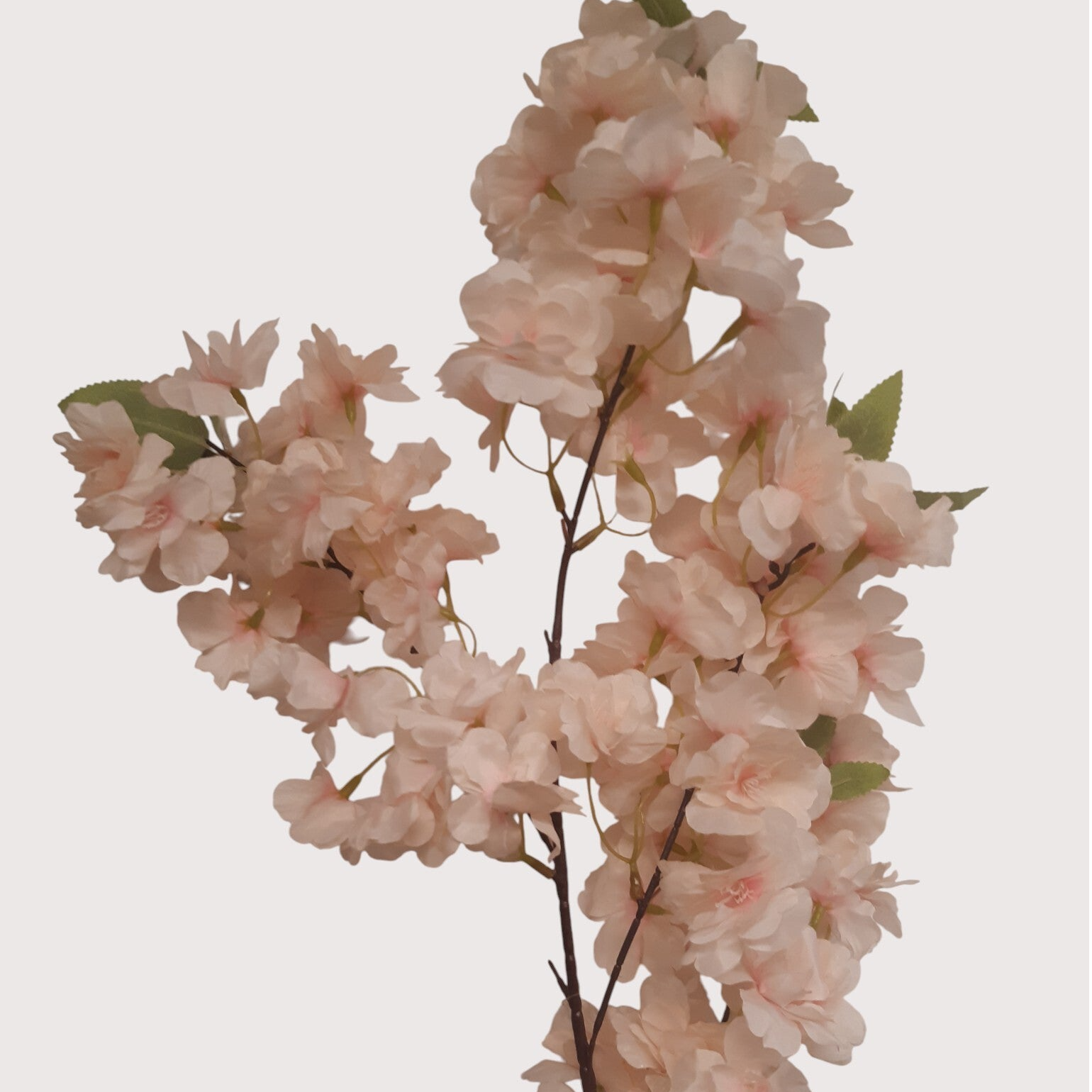 Jabłoń – gałązka dekoracyjna, 95 cm, blady róż, kod: 1702