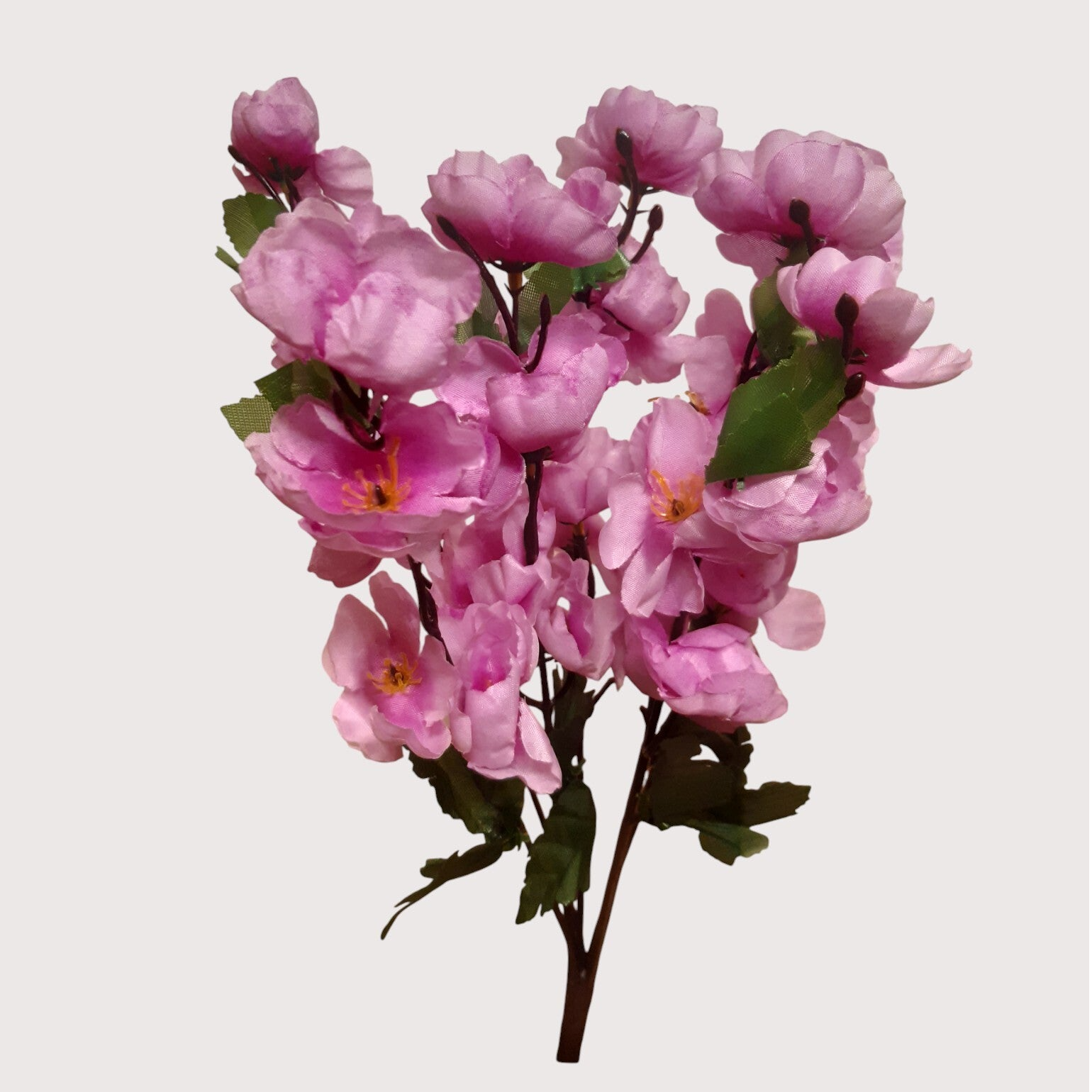 Jabłoń – wiązka na piku, 38 cm, fioletowy, kod: 3406