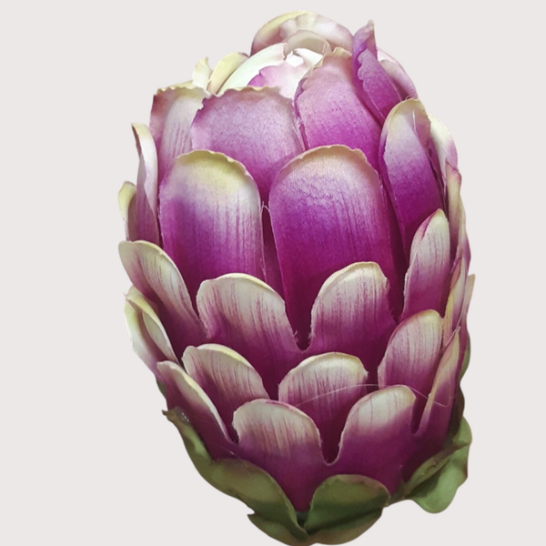 Karczoch wyrobowy, 12 cm, fiolet, opakowanie 6 szt., kod: 7048