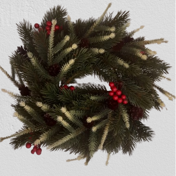 Wianek świąteczny 35 cm, kod: 5414