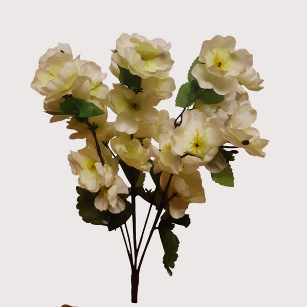 Jabłoń – wiązka na piku, 38 cm, biało-zielony, kod: 3406