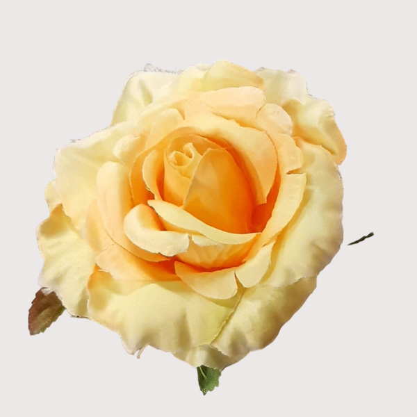 Róża wyrobowa, 9 cm, żółty, opakowanie 12 szt., kod: 480507