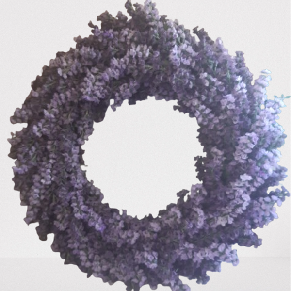 Wianek z lawendy 30 cm, kod: Kas