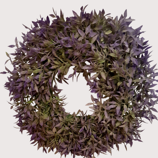 Wianek – baza z roślin i gałązek 32 cm, kod: 40550