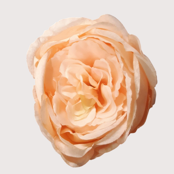 Róża wyrobowa, 9 cm, łososiowy, opakowanie 12 szt., kod: 5033