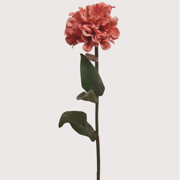 Cynia – gałązka dekoracyjna, 45 cm, pomarańczowy, kod: 9592