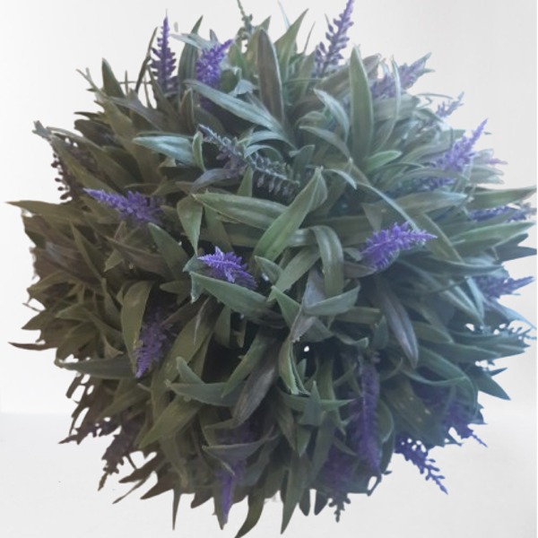 Kula z lawendy 20 cm, kod: 2999