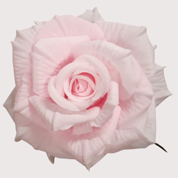 Róża wyrobowa velvet, różowy, 5 cm, opakowanie 12 szt., kod: 480450