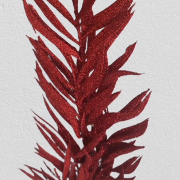 Gałązka brokatowa 60 cm, kod: 6401106