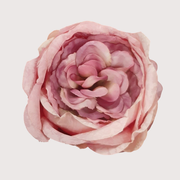 Róża wyrobowa, 9 cm, fiolet, opakowanie 12 szt., kod: 5033