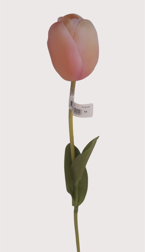 Tulipan silikonowy 67 cm, różowy, kod: 6190