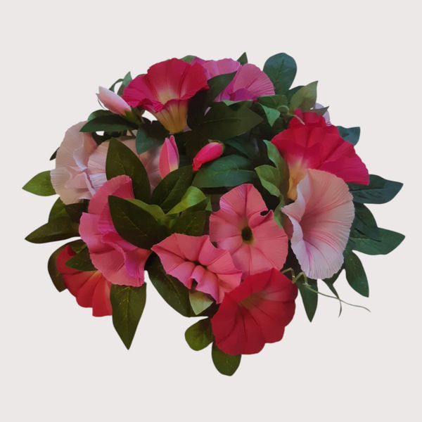 Wianek z petuniami – 25 cm, kod: 1611100