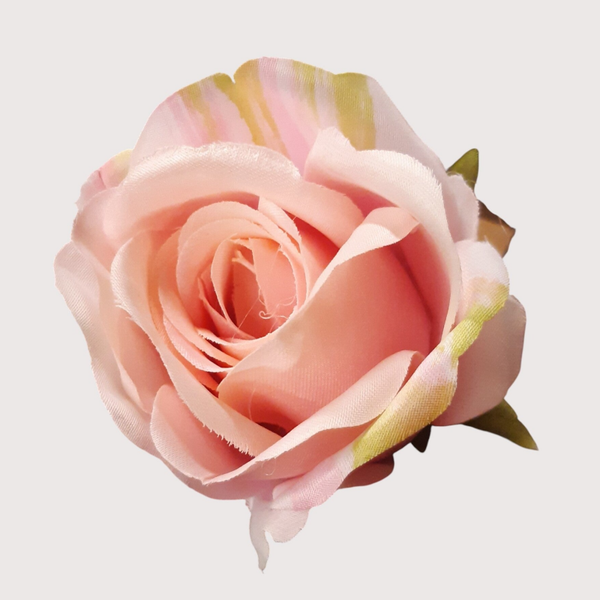 Róża wyrobowa, 6 cm, różowy,  opakowanie 12 szt., kod: 480297