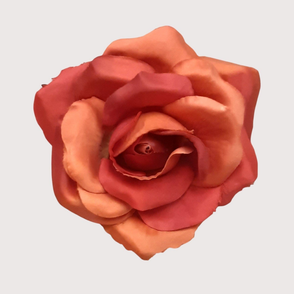 Róża wyrobowa, 12 cm, orange, kod: 191409