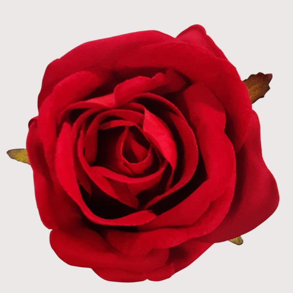 Róża wyrobowa velvet, 6 cm, opakowanie 12 szt., kod: 480241