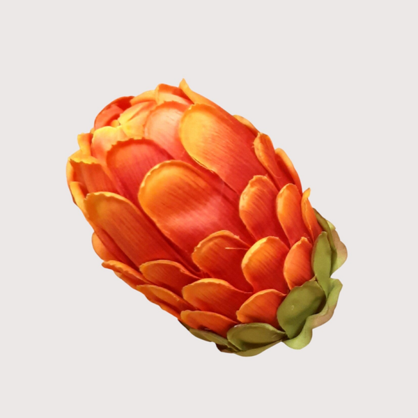 Karczoch wyrobowy, 12 cm, ciemny pomarańcz, opakowanie 6 szt., kod: 7048