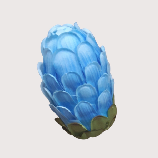 Karczoch wyrobowy, 12 cm, niebieski, opakowanie 6 szt., kod: 7048