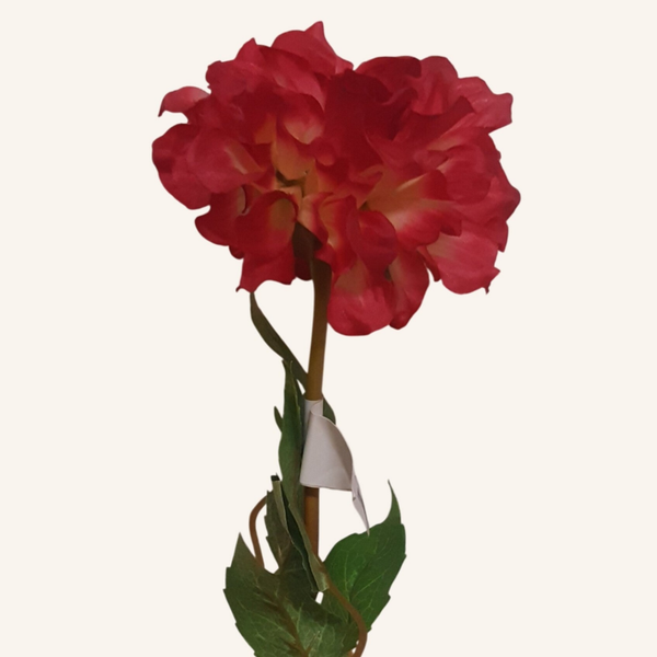 Dalia – gałązka, 32 cm, bordo, kod: 54467