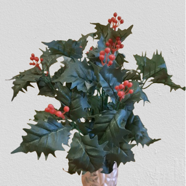 Bukiet z ostrokrzewu 45 cm, kod: 173,   -25%