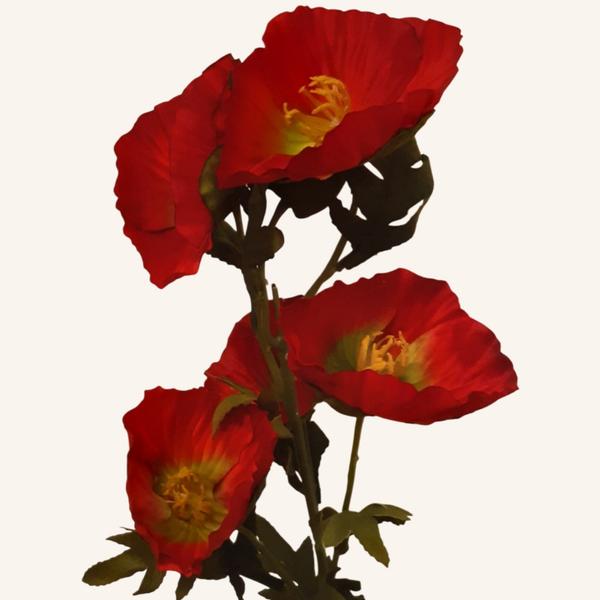 Mak – gałązka, 84 cm, kod: 212128