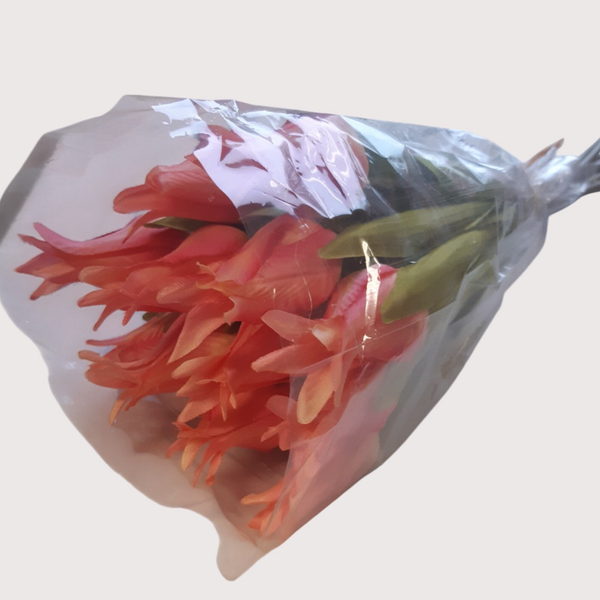 Tulipany – bukiet 12 szt., 44 cm, różowy, kod: 721