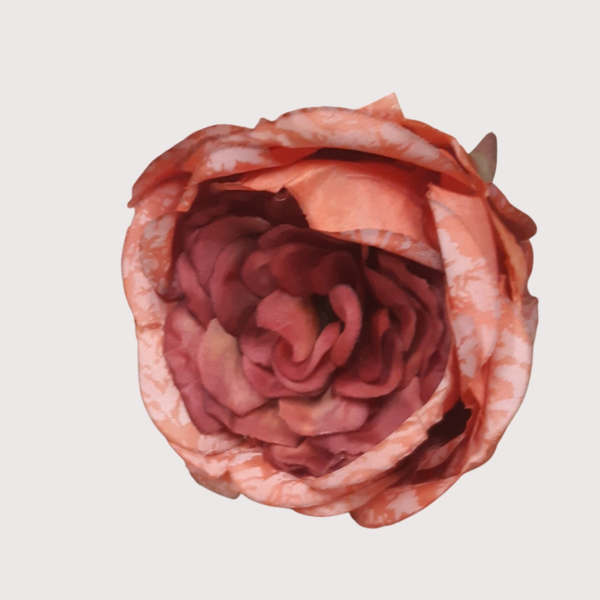 Róża wyrobowa, 9 cm, orange, opakowanie 12 szt., kod: 5033