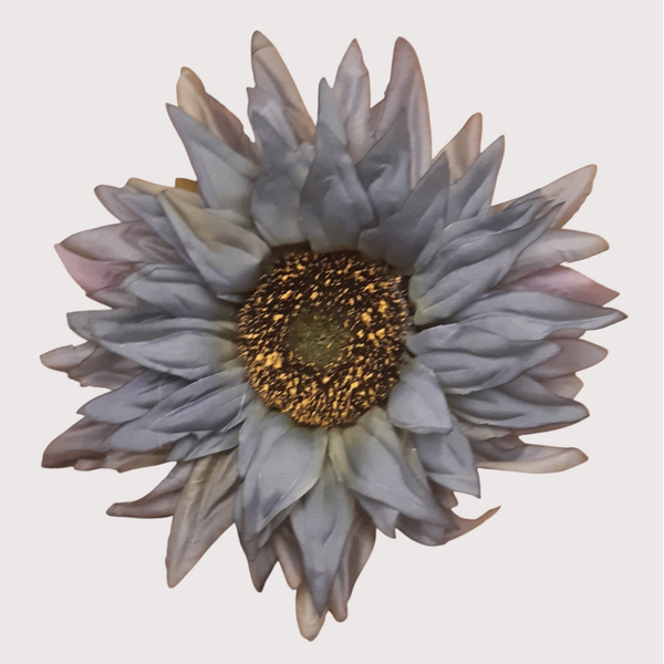 Słonecznik wyrobowy, 13 cm, grafitowy, opakowanie 12 szt., kod: 1865